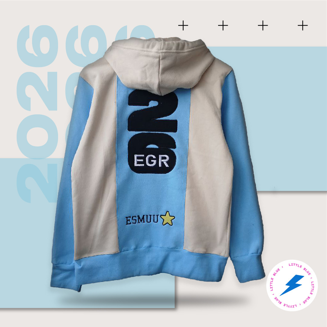 Campera con cierre de Egresados Campera con cierre Seleccion